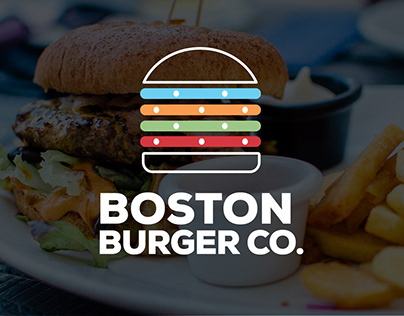 Boston Burger Co. Branding
