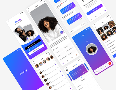 Project thumbnail - Bounty Dating App Case Study