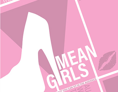 Mean Girls Broadway - Bauhaus Inspired