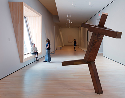 SFMOMA - San Francisco Museum of Modern Art - CGI