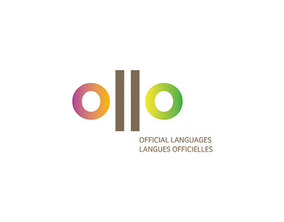 Official Languages / Langues officielles Logo/identity
