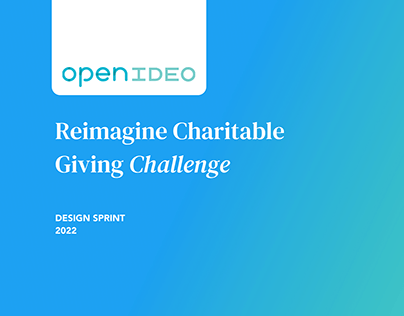 Open IDEO - Design Challenge