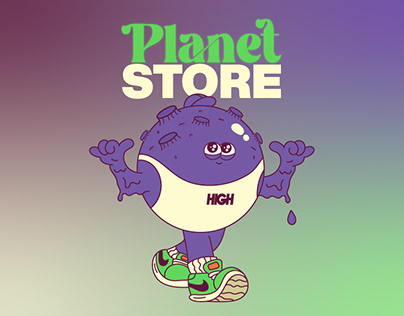 Brand Identify - Planet Store