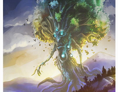 Project thumbnail - Wandering Giant tree