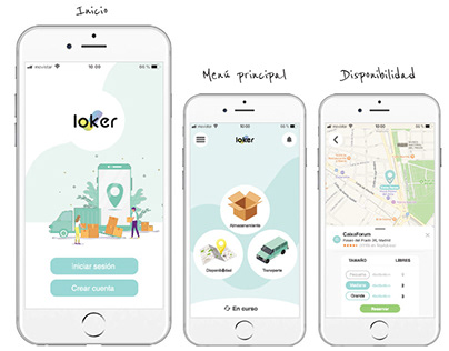 Loker: Diseño de un sistema producto/servicio
