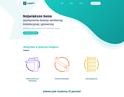 yuppim.com web design