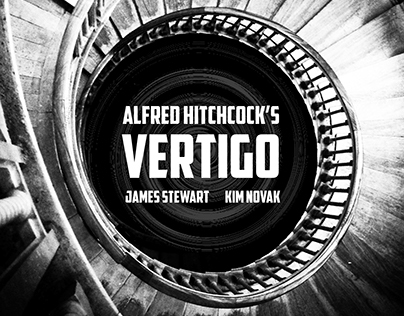Alfred Hitchcock's "Vertigo" movie posters