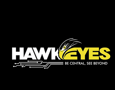 Logo Animation ( Company Name HawkEyes)