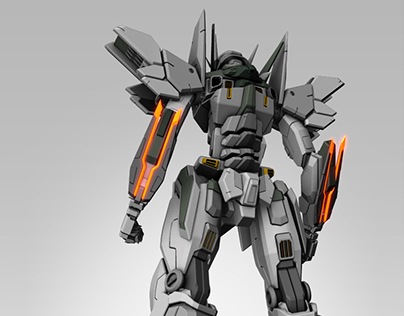 Humanoid combat armor