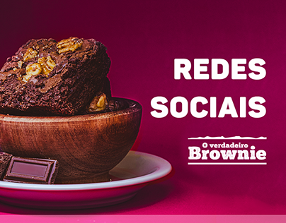 O Verdadeiro Brownie - Redes Sociais