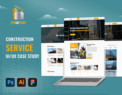 Construction Website Design (Structure).