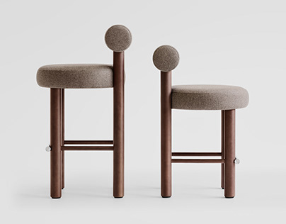 Collection of chairs Gropius by NOOM