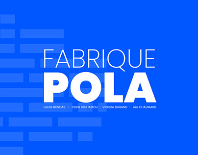 Fabrique POLA - 2023