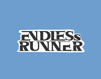 Endless Runner Game UI