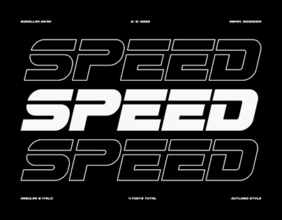 SPEED FONT