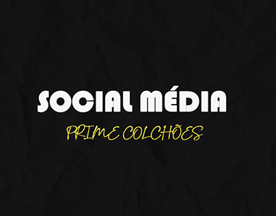 Social média- Prime Colchões