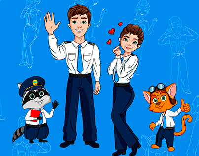 PILOT - BRAND CHARACTERS
