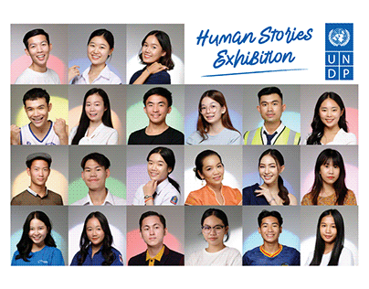 Human Stories Exhibition (UNDP Lao)