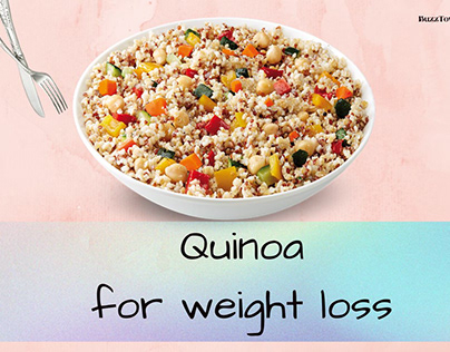 Is Quinoa good for weight loss?