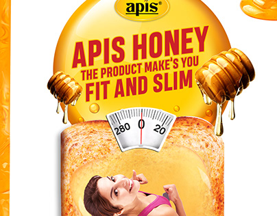 Honey campaign Concept Card For APIS