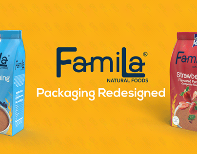 Famila Packaging Redesigned