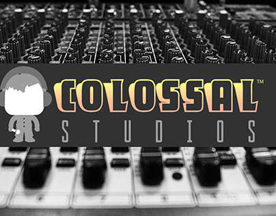 YouTube Channel Cover for Colossal Studios