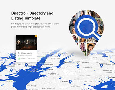 Directro - Directory and Listing Template