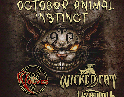October Animal Instinct
