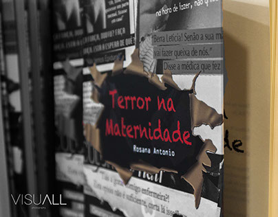 "Terror na Maternidade" book by Rosana Antonio