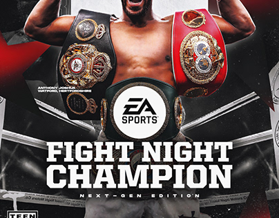 “Fight Night Champion” Concept Cover