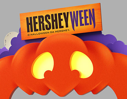Projeto 3D | MPDV Halloween Hershey's