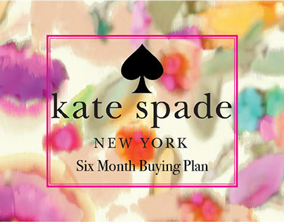 Kate Spade Buying Plan