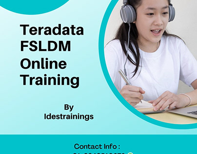 Teradata FSLDM Training - IDESTRAININGS