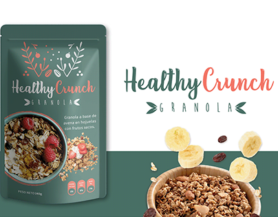 Healthy Crunch Granola