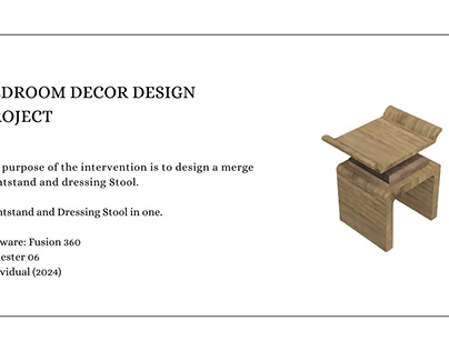 Project thumbnail - Bedroom Decor Design Project