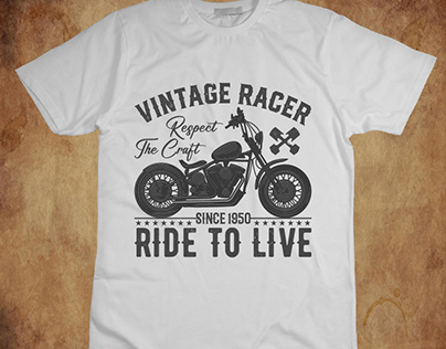 Vintage T shirt Design