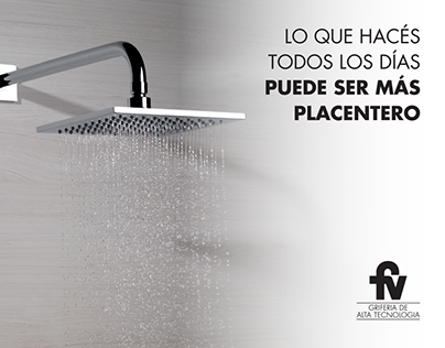 Folleto de duchas FV / Shower heads brochure