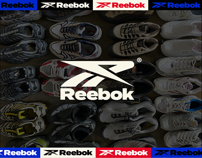 REEBOK BRANDING | Motion Design / Rebranding / Website