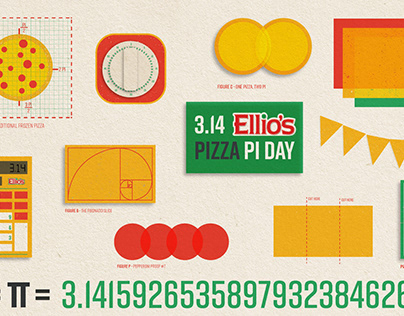 Ellio's Pizza Pi Day