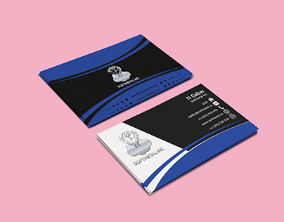 Business card for Softmetal Instruction