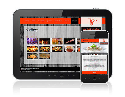 Punjabi Sizzlers : UK Restaurant Branding & Web Design