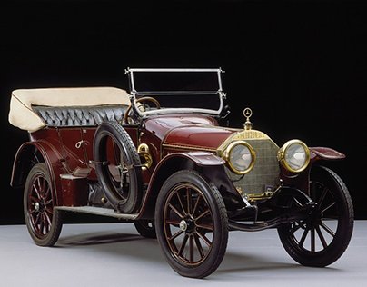 1900s Car Models