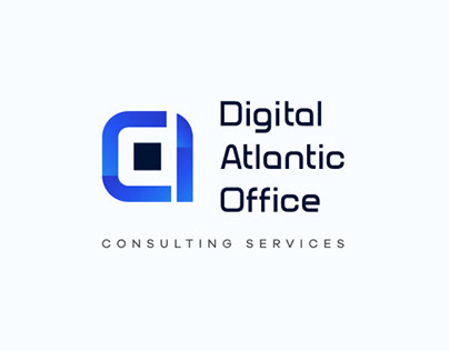 Digital Atlantic Office - Logo design