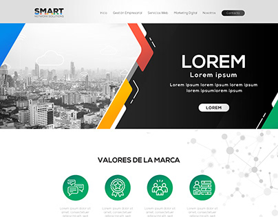 Smart Networ Webpage