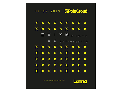 XX ANIVERSARIO EXIUM - LANNA CLUB - MAYO 2019