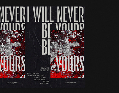 Project thumbnail - And I will never be yours