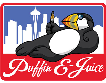 The Puffin E Juice project