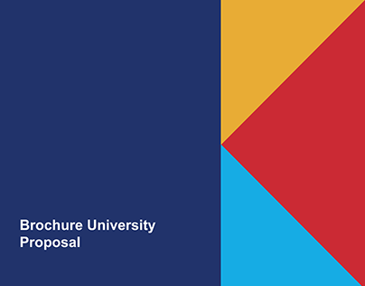 Brochure University Proposal