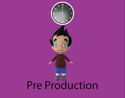 Project thumbnail - Pre Production video 3d Animation