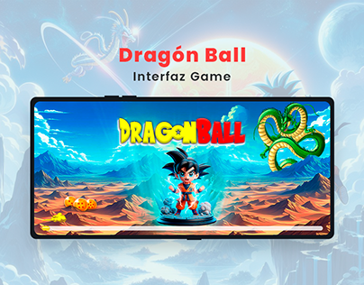 Project thumbnail - Interfaz Juego Dragón Ball